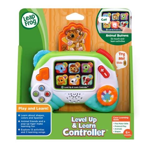 Leapfrog Level Up And Learn Controller Educational Infant Gaming Toy