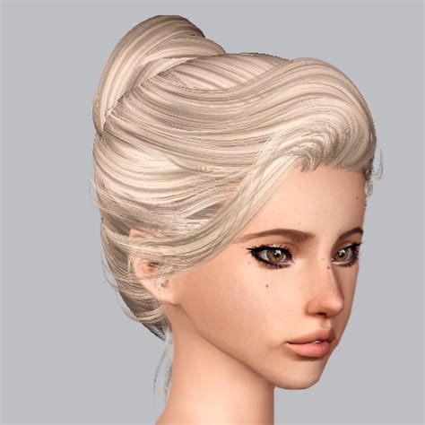This hairstyle is r … Newsea`s Sandra hairstyle retextured - The Sims 3 Catalog
