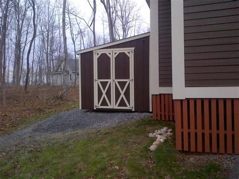 lean  prefab garden sheds north country sheds