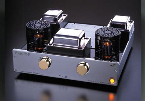 Ear Yoshino 869 Tube Integrated Amp Electronics Stereo