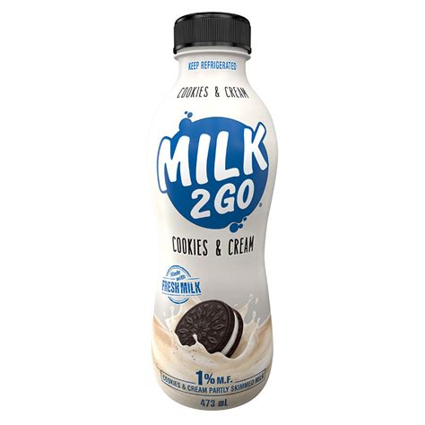 Dairyland Milk 2 Go Cookies And Cream 473ml London Drugs