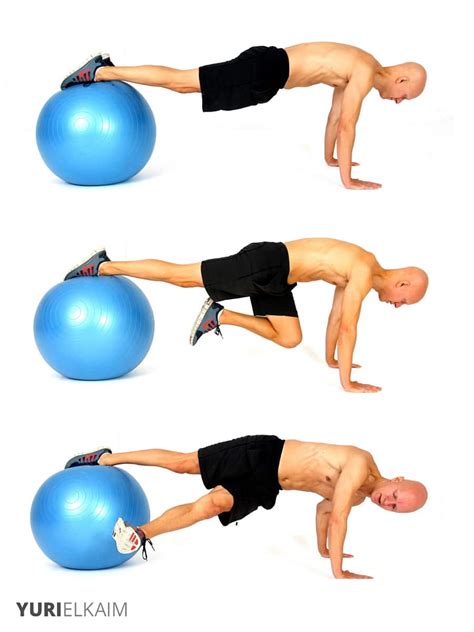 9 Best Stability Ball Exercises For Core Training Yuri Elkaim