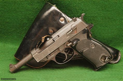 Walther P38 P1 Alloy Police 9mm Pistol