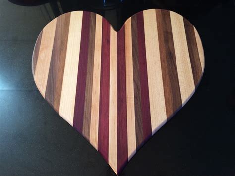 Heart Shape Cutting Board · Mac Cutting Boards · Online Store Powered