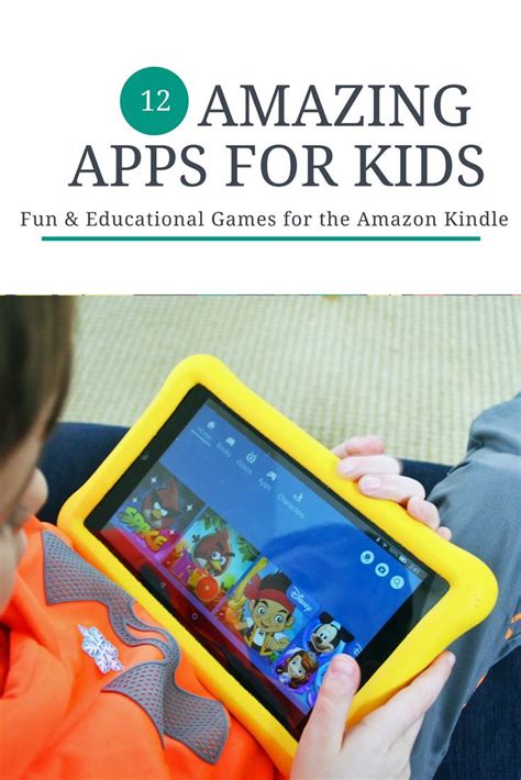 While the kindle fire hdx doesn't come with the google play store and its nearly 1 million apps, it does offer amazon's selection of almost as many useful programs. Our Favorite Kindle Apps For Kids | Kids app, Free kids ...