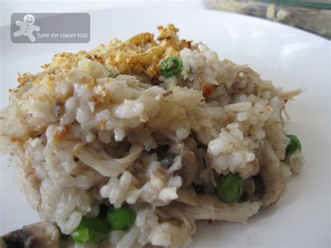Rice, butter, sour cream, corn flakes, cream of mushroom soup and 9 more. Bake for Happy Kids: The "Campbell" mushroom chicken rice bake