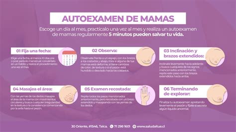 C Mo Hacer Un Autoexamen De Mamas Centro De Especialidades M Dicas Aitue