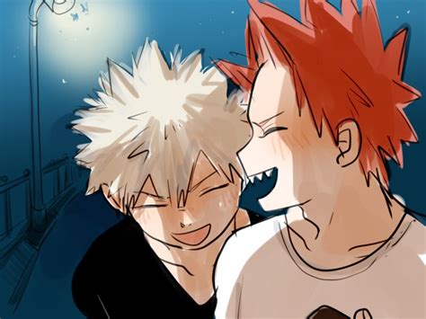 Kiribaku Is Canon Kiribaku Twitter