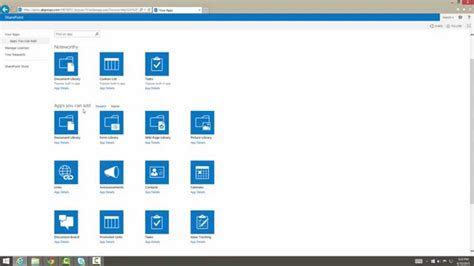 Sharepoint Lists And Libraries Youtube