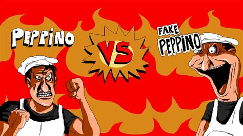 Pizza Tower Fake Peppino Boss Fight