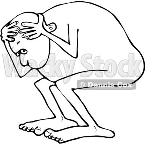 Outline Drawing Of A Person at GetDrawings | Free download