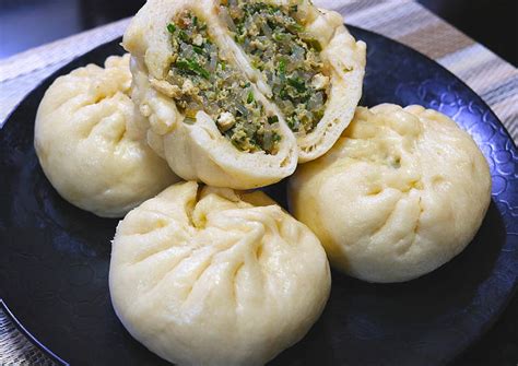 Isi adonan dengan isian ayam lalu bulatkan. Resep Bakpao Isi Daging Empuk : Resep Bakpao Isi Daging ...