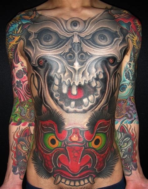 Cool Yakuza Tattoo Design Design Of Tattoosdesign Of Tattoos