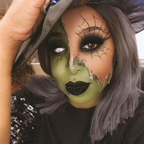 43 Best Witch Makeup Ideas For Halloween Stayglam Halloween Makeup