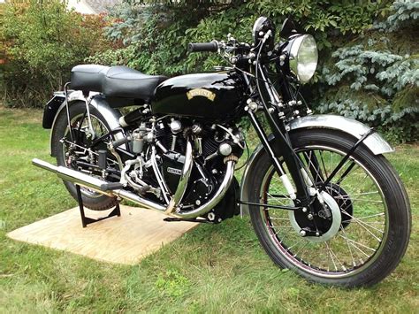 1952 Vincent Black Shadow