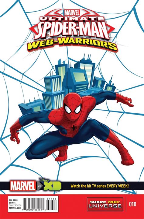 Preview Ultimate Spider Man Web Warriors 10 All