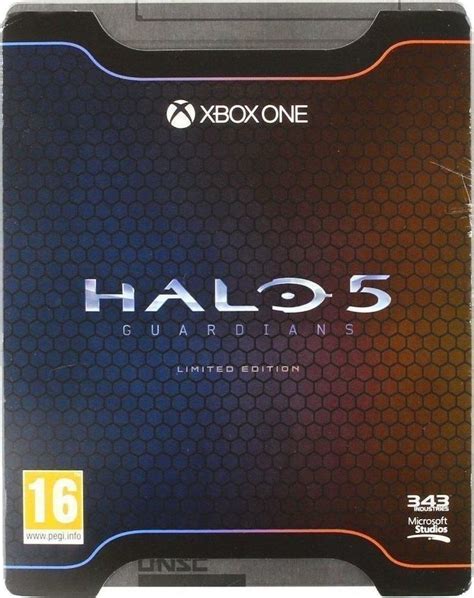 Halo 5 Guardians Limited Edition Xbox One Skroutzgr