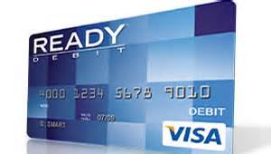 Free prepaid credit cards with no fees & free prepaid debit cards are an alternative to bank get your tax refund direct deposited to your card account and no more waiting in line to cash your prepaid debit cards do not carry your sensitive personal or financial data so nobody can steal your. ReadyDebit Control