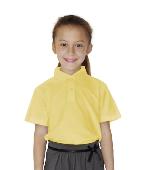 Eco Friendly School Uniform Pure Cotton Polo Shirt Ecooutfitters