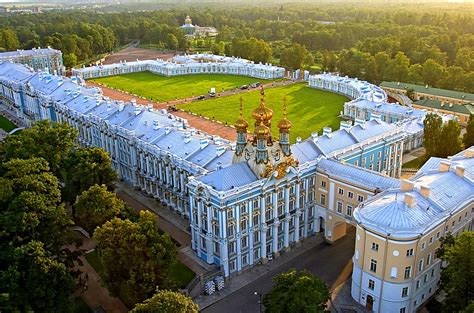 Catherine Palace Tsarskoe Selo St Petersburg
