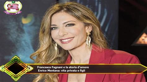 Francesca Fagnani E La Storia D Amore Enrico Mentana Vita Privata E
