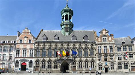 Visit The European Capital Of Culture Mons Belgium
