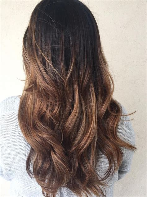 • work gently through hair as you would a shampoo. 60 Chocolate Brown Hair Color Ideas for Brunettes in 2020 ...