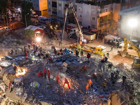 rescue video reveals the moment a woman buried alive under rubble for 17 hours is saved