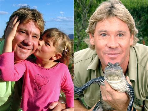 Steve Irwins Daughter Bindi Pays Tribute To ‘extraordinary Dad On