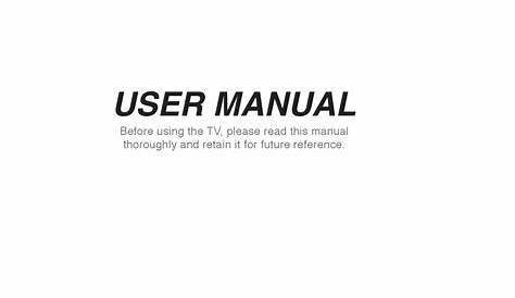 SHARP AQUOS USER MANUAL Pdf Download | ManualsLib