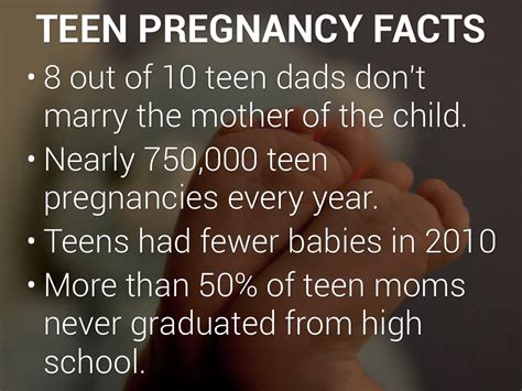 Pregnant Teenagers Facts