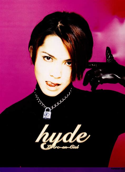 Do you like malice mizer, gackt,vamps, l'arc ~ en ciel, moi dix mois, d, versallies , maternou opera, exist trace, dir en grey , yfc visual kei and jrock? hyde (L'Arc~en~Ciel)---I often get Bowie vibes from him ...