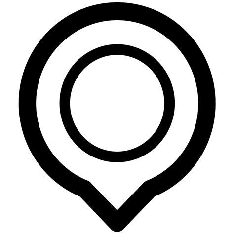 Circlelinesymbolclip Artlogoblack And White 62451 Free Icon Library