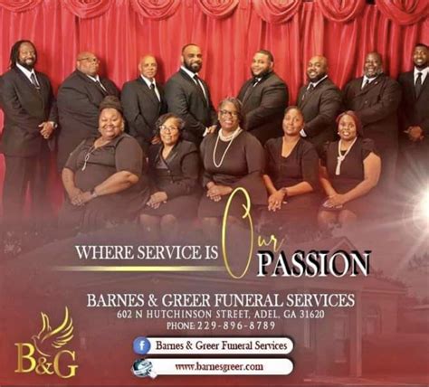 Barnes And Greer Funeral Services Llc
