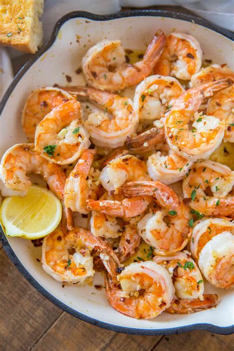 Add garlic and saute until fragrant, about 1 minute. Shrimp Scampi - Dinner, then Dessert