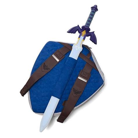 Legend Of Zelda Hylian Shield Backpack Gadgetsin