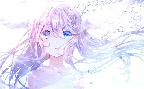 Anime Crying Girl Wallpapers Wallpaper Cave