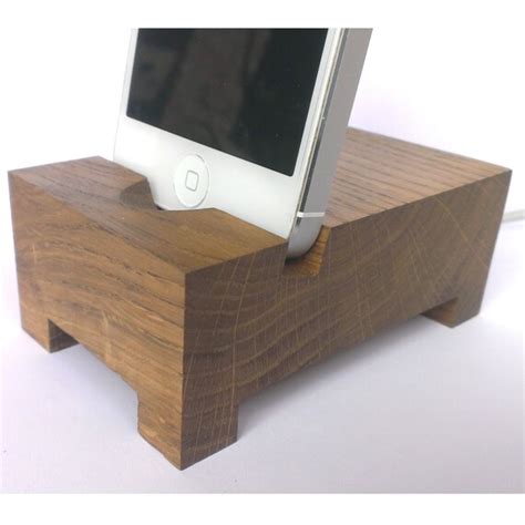 Items Similar To Iphone 5s Wood Desk Stand Holder Iphone 5c Wooden