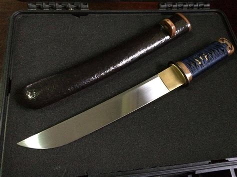 Japanese Swordsmith Style Tanto Blades Hand Forged Custom Swords