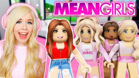 Mean Girls In Brookhaven Roblox Brookhaven Rp Youtube