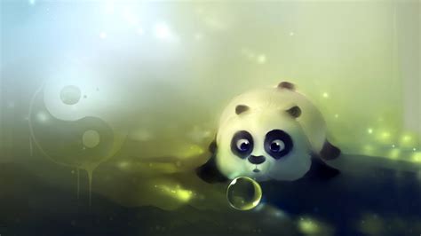 Cute Panda Wallpaper 1920x1080 46000