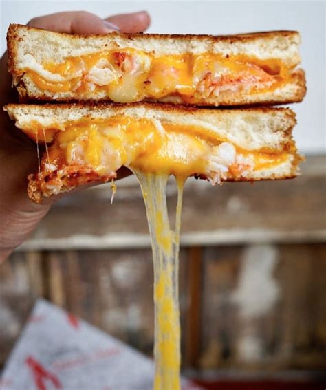 Deliciously simple grilled cheese to its insanewich, a burger encased in two grilled cheese sandwiches. Cousins Maine Lobster | New York Food Trucks | Lobster ...
