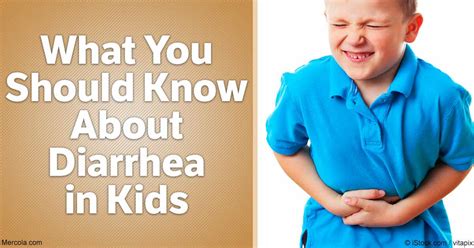 What You Should Know About Diarrhea In Kids