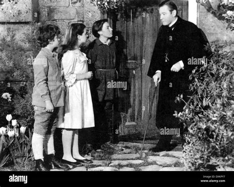 The secret garden movie Banque de photographies et d’images à haute