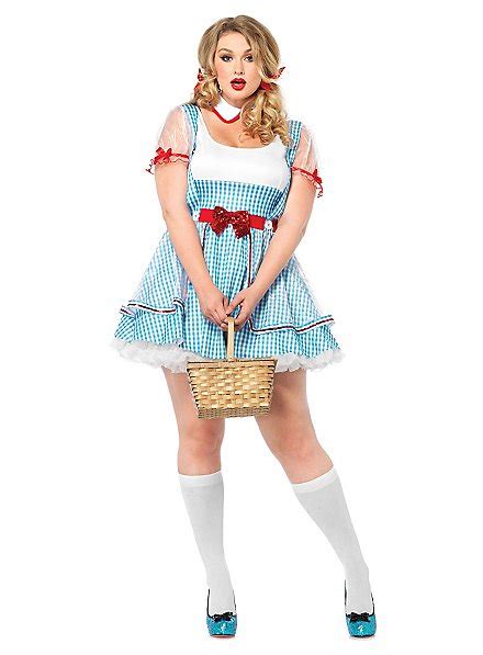 Plus Size Wizard Of Oz Dorothy Costume Ubicaciondepersonascdmxgobmx