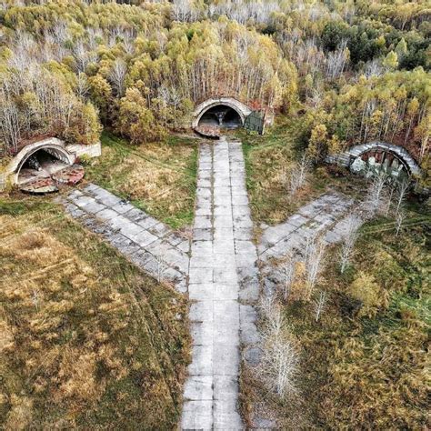 Abandoned Russian Airbase With Migs Manlife