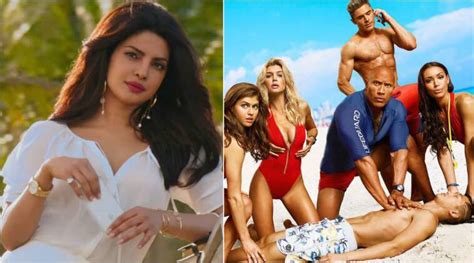 Priyanka Chopra Hot Bikini Baywatch Hollywood Movie Photos From Actor Anushka Hot Boobs And