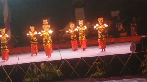 Tari Lilin Sumatera Barat Youtube