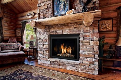 20 Beautiful Wood Burning Fireplace Designs