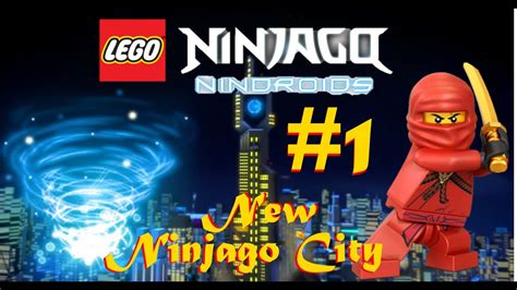 Lego ninjago game & film double pack for xbox one (new & sealed). LEGO Ninjago: Nindroids (LEGO Ninjago Videogame) - Part 1 ...